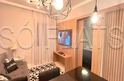 Flat no ninety disponível para locação próximo ao shopping pamplona, e avenida 9 de julho.