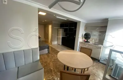 Apto no wish moema, disponível para venda com 38m², 01 dorm e 01 vaga de garagem