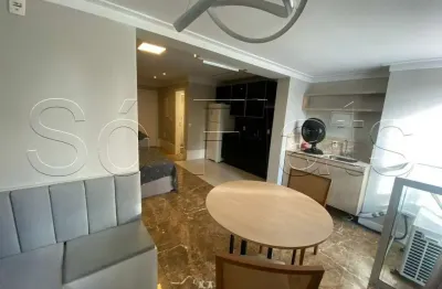 Apto no wish moema, disponível para locação com 38m², 01 dorm e 01 vaga de garagem
