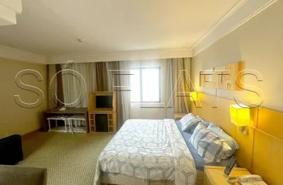 Apto em guarulhos com fácil acesso a sp com 29m², 1 dormitório e 1 vaga, disponível para locação.