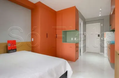 Hy by you pinheiros, flat disponível para locação contendo 26m² e 01 dormitório.