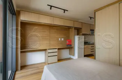 Puq perdizes by you.inc, apto disponível para locação com 24m² e 1 dormitório