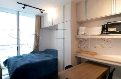 Studio vn chez frei caneca, apto disponível para venda com 20m² e 01 dormitório