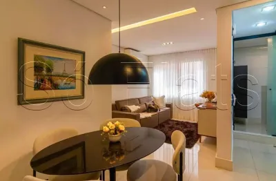 Usa vnc, apartamento disponível para venda com 56m², 2 suítes e 1 vaga de garagem