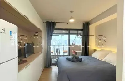 Studio disponível para venda ao lado do shopping frei caneca e muito próximo da av 9 de julho.