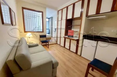Flat poeta drummond disponível para venda com 28m² e 01 vaga de garagem