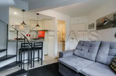 Flat palazzo gritti, disponível para venda com 49m², 01 dorm e 01 vaga