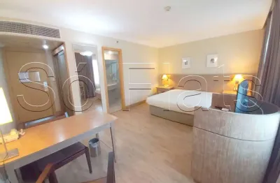 Flat radisson berrini disponível para venda com 28m², 01 dorm e 01 vaga de garagem