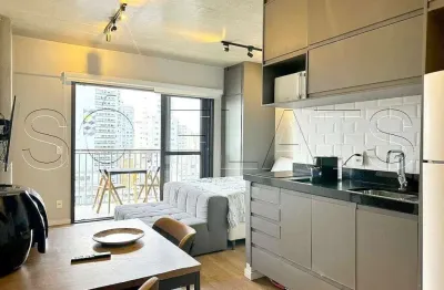 Studio no residencial bk30 no centro da cidade disponível para venda com 30m² e 1 dorm.