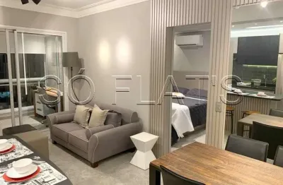 Lindo flat disponível para locação próx a marg pinheiros e berrini, excelente área de lazer.