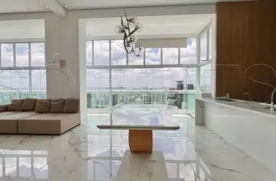 Flat alto padrão ciragan, apto com 120m², 01 dormitório e 02 vagas de garagem