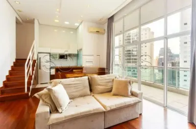 Flat ciragan, disponível para venda com 112m², 01 dormitório e 2 vagas