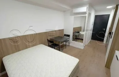 Apto disponível para locação no residencial helbor b liv contendo 24m² e 01 dormitório.