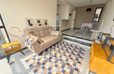 Flat no Brasilia Small Town em Santana com 60m², 2 dormitórios e 1 vaga, disponível para locação