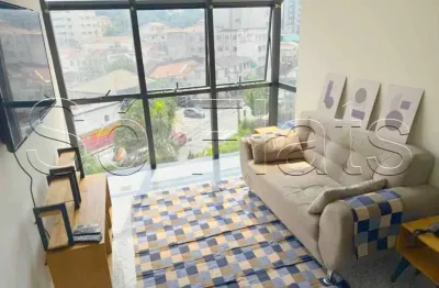 Flat no Brasilia Small Town em Santana com 60m², 2 dormitórios e 1 vaga, disponível para locação