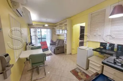 Apartamento mercure são paulo alamedas com 32m² contendo 1 dormitório e 1 vaga de garagem.