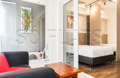 Residencial London SP, Studio disponível para venda com 35m², 1 dormitório e 1 vaga de garagem