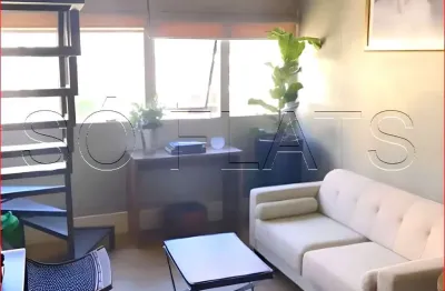 Villaggio, apartamento duplex disponível para venda com 38m², 1 dormitório e 1 vaga