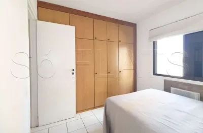 Apartamento disponível para locação no itaim bibi com excelente localização próximo a faria lima.