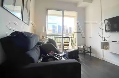 Choice panamby disponível para venda com 40m², 01 dormitório e 01 vaga de garagem