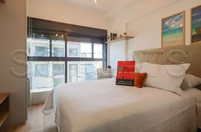 Locação ? studio no residencial florear studios ? vila clementino