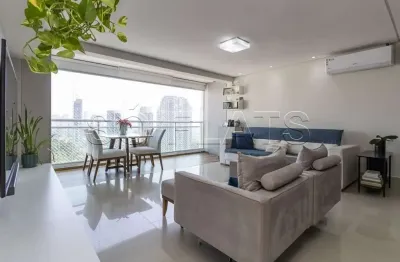 One brooklin, apto cobertura alto padrão disponível para venda com 154m², 2 dormitórios e 3 vagas