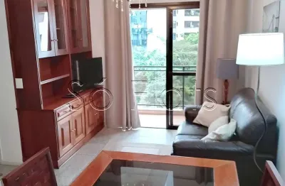 Flat contemporâneo, disponível para venda com 42m², 01 dorm e 01 vaga