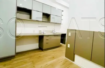 Residencial haus mitre platô ipiranga, apartamento no modelo studio com 19m² e 1 dormitório