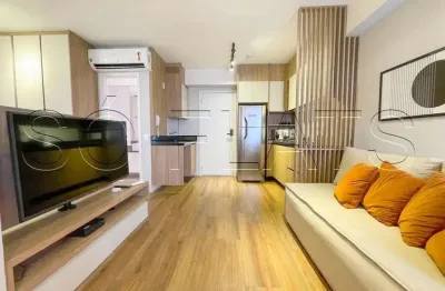 Residencial river one disponível locação com 35m², 1 dormitório e 1 vaga no butantã