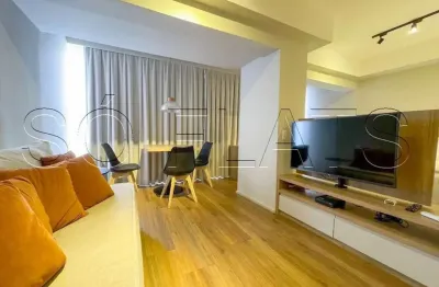 Apartamento no river one disponível locação com 35m², 1 dormitório e 1 vaga localizado no butantã