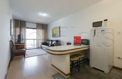 Flat na av. brigadeiro luis antonio, facil acesso a paulista e ao pq. do ibirapuera.