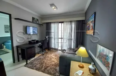 Flat the palace, disponível para venda com 34m², 1 dormitório e 1 vaga