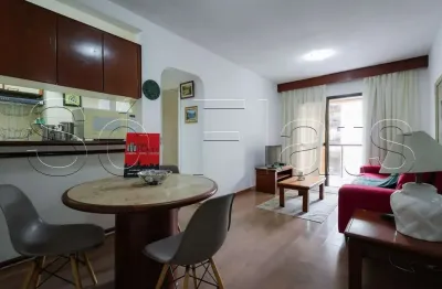 Flat new star, apartamento disponível para venda com 45m², 1 dormitório e 1 vaga de garagem