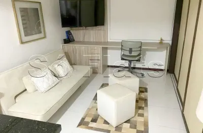 Flat bristol the time disponível para venda com 31m², 01 dormitório e 01 vaga de garagem
