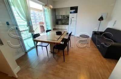 Apto para locação no estanconfor villa paulista, contendo 58m², 2 dormitórios e 1 vaga de garagem.
