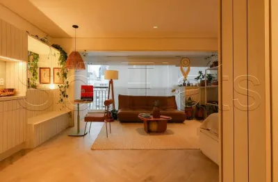 Residencial ascent paulista, flat disponível para locação contendo 30m² e 1 dormitório.