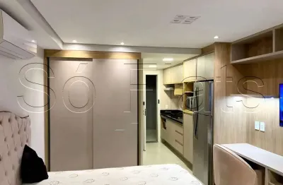 Apto lindo no brooklin próximo da avenida adolfo pinheiro, disponível para locação.