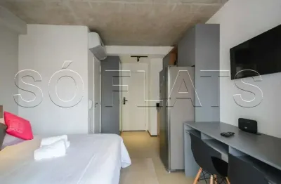 Studio on augusta, apartamento com 23m² e 1 dormitório