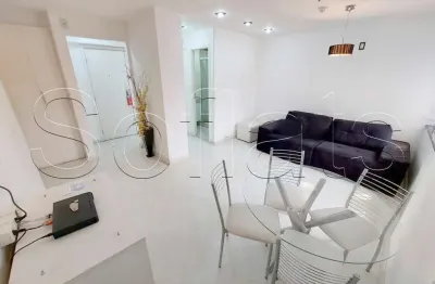 Flat transamerica jardins, disponível para venda com 43m², 01 dormitório e 01 vaga