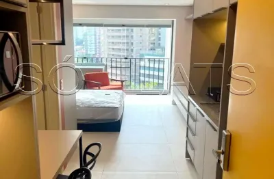 Helbor edition vila madalena, studio disponível para locação com 27m² e 1 dormitório.