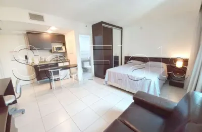 Flat melia ibirapuera disponível para venda com 26m², 1 dormitório e 1 vaga de garagem