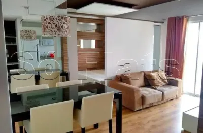 Flat ciragan, apartamento disponível para venda com 55m², 1 dormitório e 1 vaga