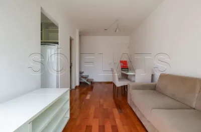 Flat à venda no the blue loft , apartamento duplex com 50m², 1 dormitório, 1 vaga