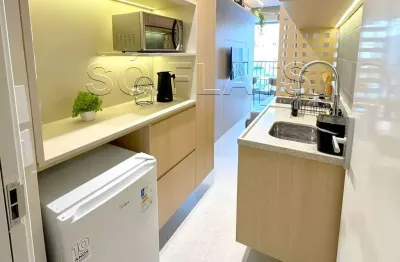 Residencial atmosfera brooklin, apartamento disponível para venda com 30m² e 1 dormitório