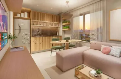 Studio walkmoema, disponivel para venda com 37m² e 01 dormitório