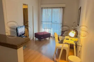 Flat The Town disponível para venda com 32m², 01 dorm e 01 vaga de garagem