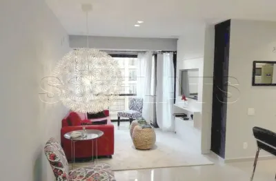 Flat central park disponível para venda com 02 dorms e 02 vagas de garagem