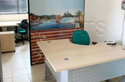 Sala comercial ideal office disponível para venda com 36m² e 1 vaga de garagem.