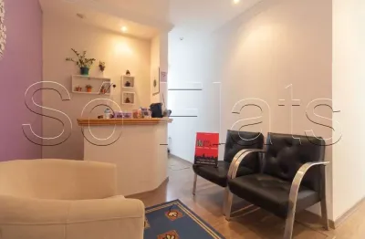 Sala comercial disponível para venda com 43m² e 1 vaga de garagem