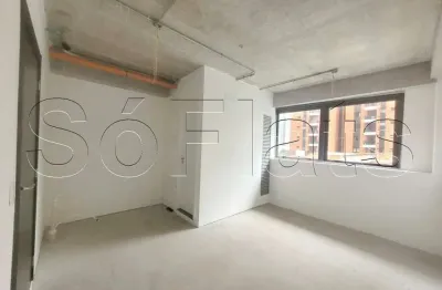 Sala comercial no elevo moema offices com 22m² disponível à venda.